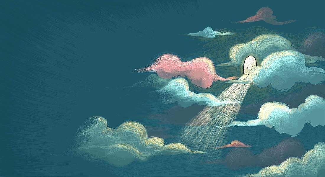 「天空下X074期」他是独立艺术家，绘本漫画家，更是个超级梦想家——黑荔枝！