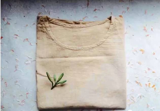 手工植物扎染,植物扎染制作过程