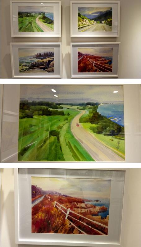 传奇画廊“佳辰文画”本周六将推出初阳水彩六人展