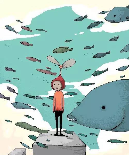 「天空下X074期」他是独立艺术家，绘本漫画家，更是个超级梦想家——黑荔枝！