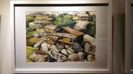 传奇画廊“佳辰文画”本周六将推出初阳水彩六人展