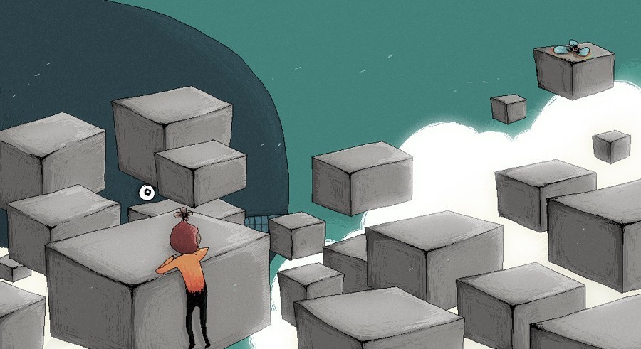 「天空下X074期」他是独立艺术家，绘本漫画家，更是个超级梦想家——黑荔枝！