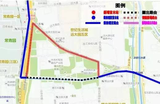 关于优化调整11路公交的公示,提醒16条公交线本周调整附图