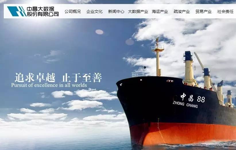 「业界」最后一次称“中昌海运”：剥离航运资产大数据服务将开启转型之路丨航运界