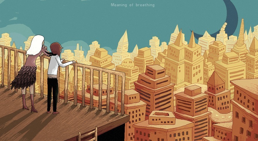 「天空下X074期」他是独立艺术家，绘本漫画家，更是个超级梦想家——黑荔枝！