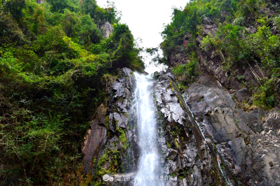 广西贺州姑婆山之景,贺州姑婆山云中仙境