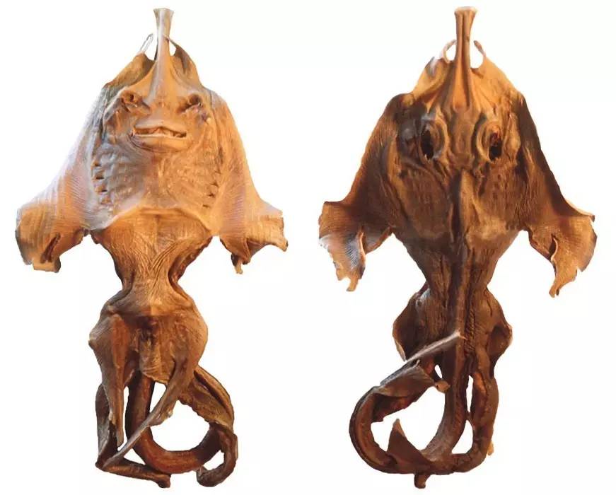 恐怖故事海和尚,海怪的恐怖故事