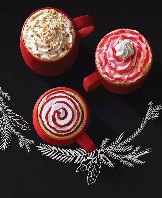 星巴克2019周年杯,星巴克圣诞咖啡多少钱