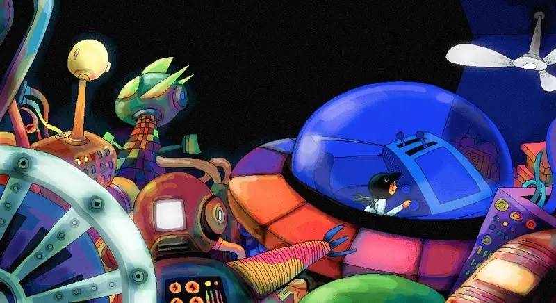 「天空下X074期」他是独立艺术家，绘本漫画家，更是个超级梦想家——黑荔枝！