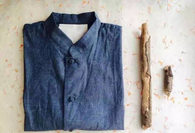 手工植物扎染,植物扎染制作过程