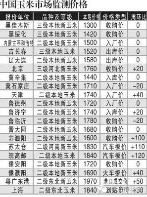 11月粮油市场走向,国内粮油市场行情分析