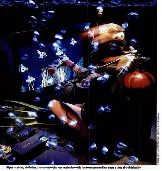 电子游戏的发展历程回忆,电子游戏进化史回忆