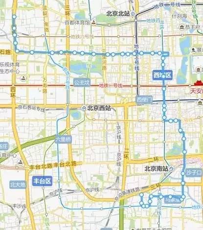 关于优化调整11路公交的公示,提醒16条公交线本周调整附图