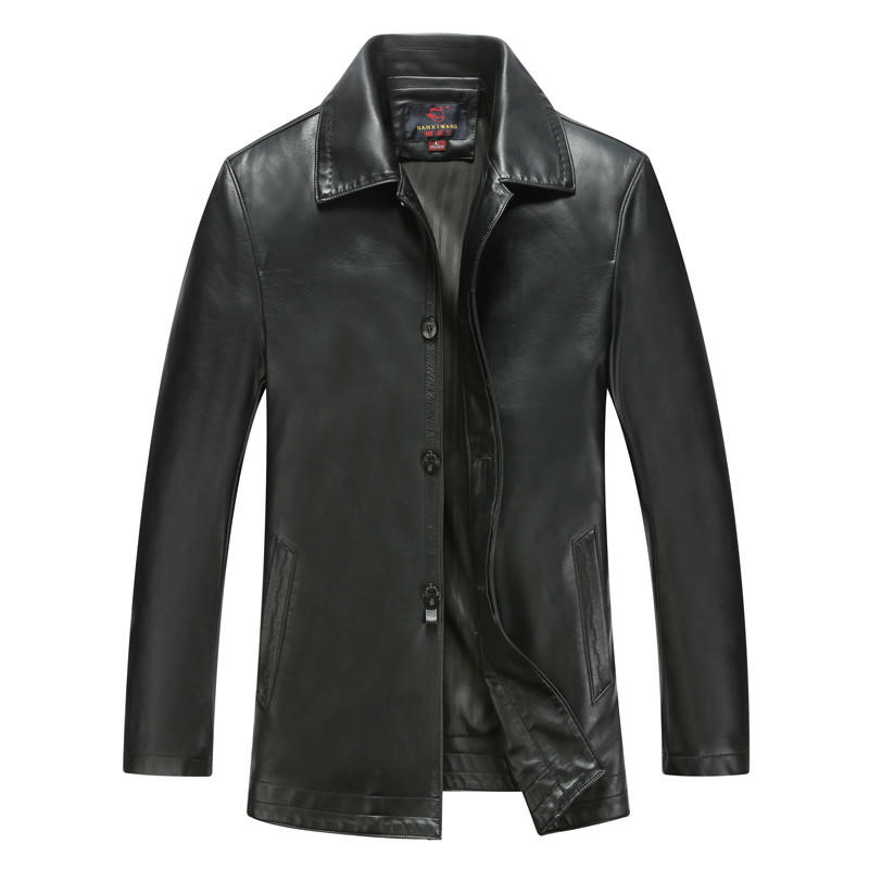 真男人穿搭皮衣,男性时尚穿搭皮衣