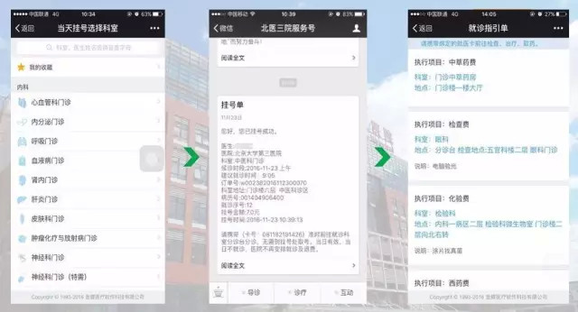 北京北医三院绿色通道就诊流程,北医三院特需就诊流程表