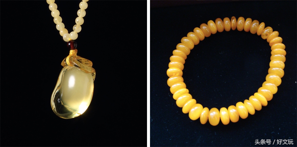 玛瑙琥珀蜜蜡有什么区别,怎么区分琥珀和玻璃