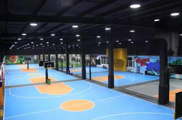 苏州最有氛围的露天篮球场,苏州最值得去的篮球馆