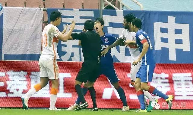 鲁能17岁小将赛季唯一出场走红，他会成为宿茂臻韩鹏接班人吗？