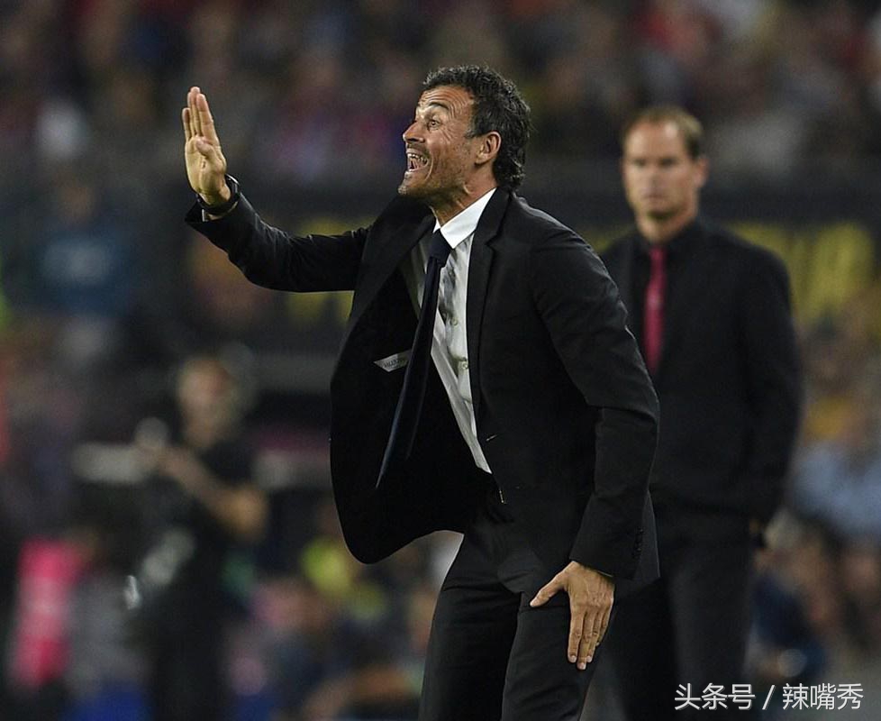 恩里克vs安切洛蒂国家德比,恩里克伯纳乌国家德比名场面