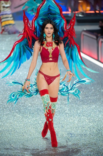 维密吉吉照片,维密秀最漂亮的模特吉吉