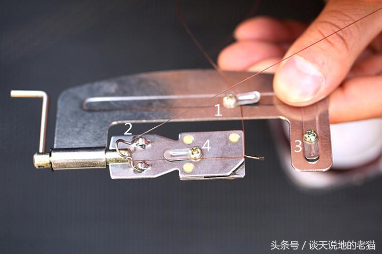 鱼钩最牢固的绑钩方法视频,钓鱼教程简单方便的绑鱼钩方法