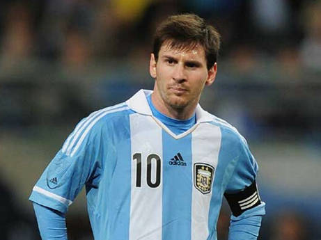 致梅西从头再来,致最好的梅西的一段话