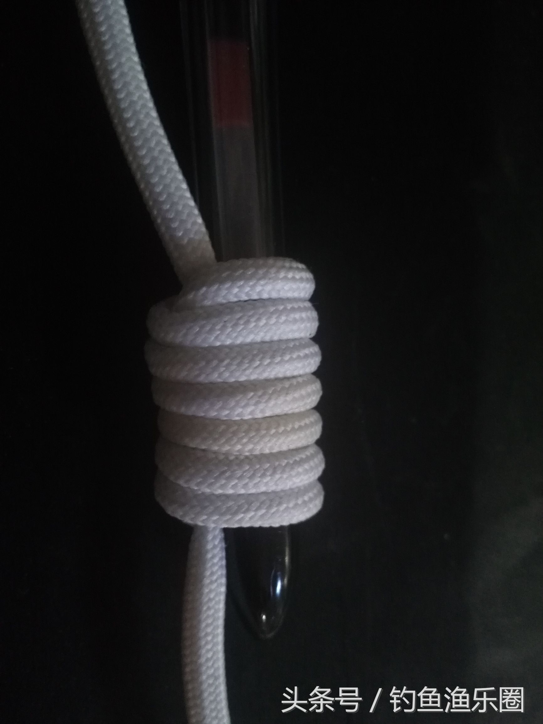 教您绑鱼钩基本技巧太实用了,双钩鱼钩绑8字环的正确的绑法