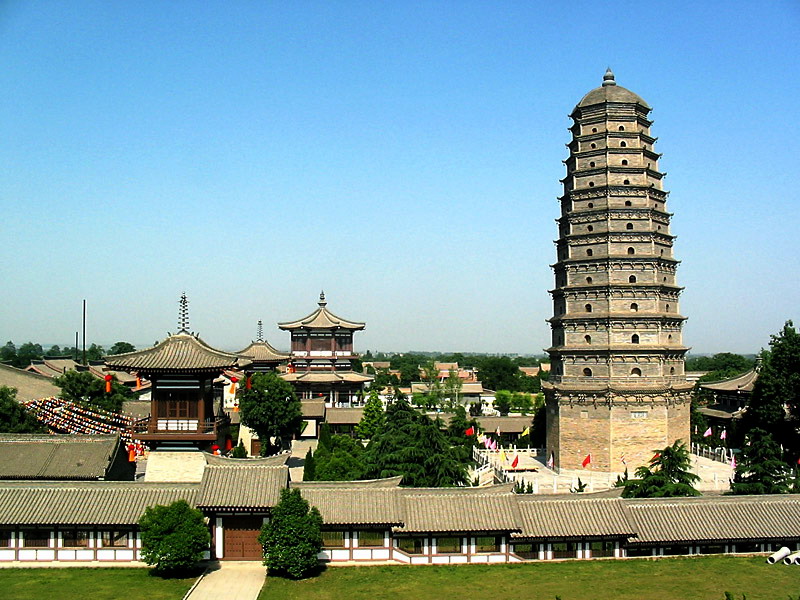 法门寺为何是大唐最高寺院,法门寺简介及背后故事