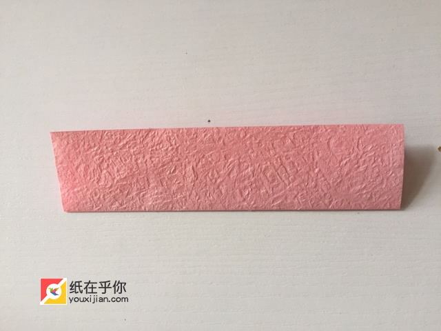 纸在乎你手工折纸大全：领结折纸视频图解