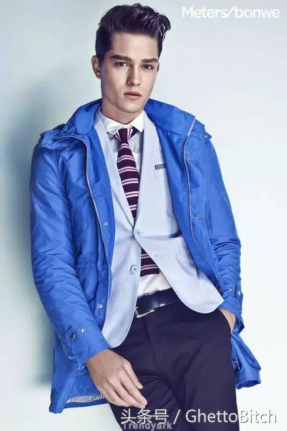 国际超模中国的都有谁,美特斯邦威历届代言人