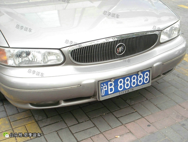 上海最贵的3个车牌,上海最牛奔驰车