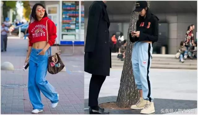 连帽卫衣今年很流行,长款连帽卫衣怎么穿才好看