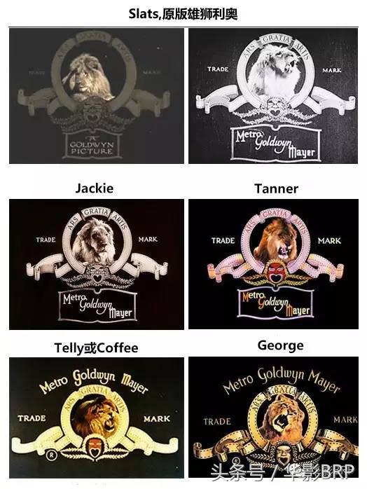 全球各大电影公司logo合集,外国几大电影公司logo