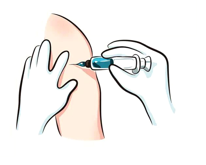 百白破疫苗的接种方式,百白破疫苗的不良反应