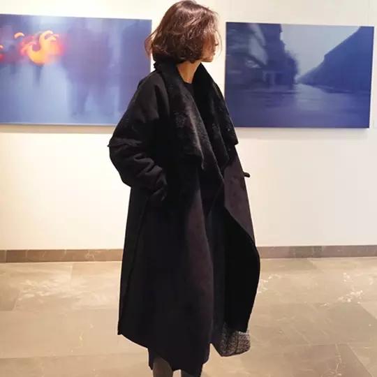 冬季鹿皮绒怎么样,豆沙绿麂皮绒