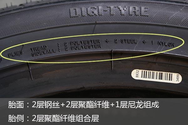 6款主流舒适型轮胎静态对比,舒适型轮胎横向对比