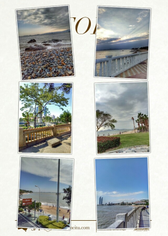 离开睁眼闭眼看见的城市，来到十一月小清新的厦门