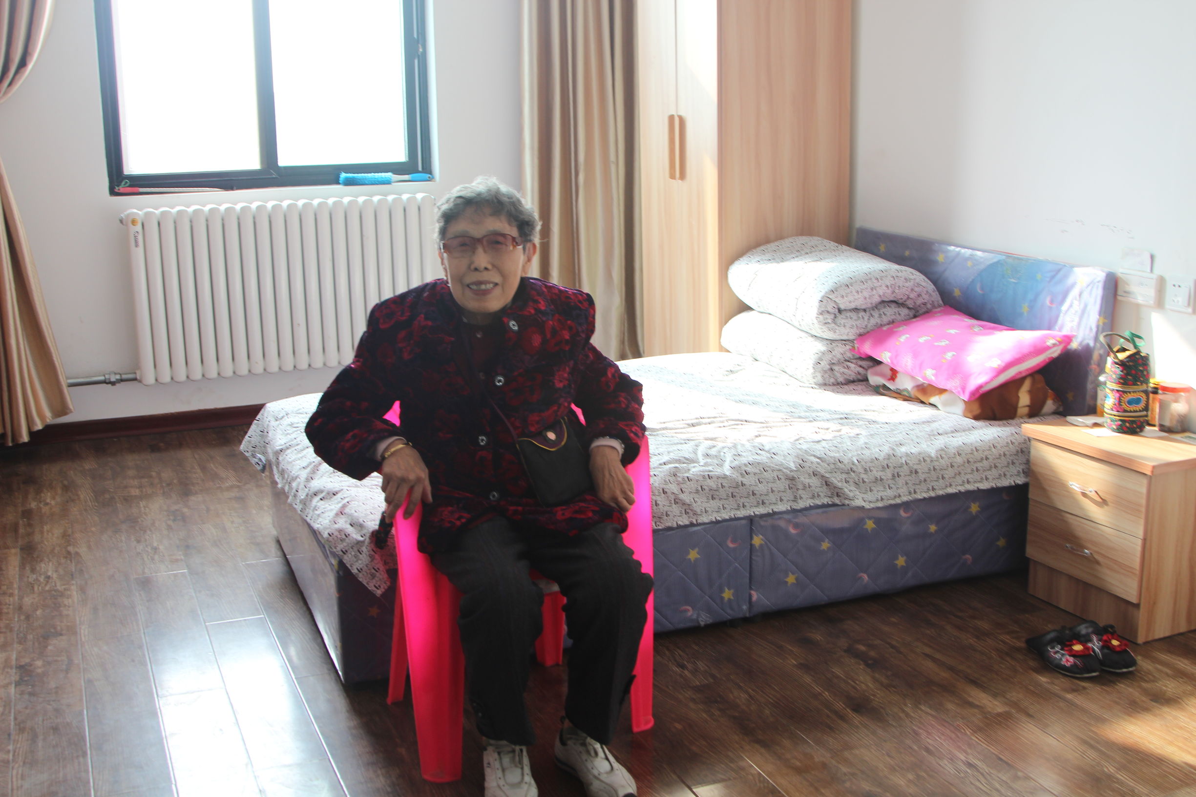 洛阳这家养老院按宾馆标准设置小编带你看享星级待遇养老的老人