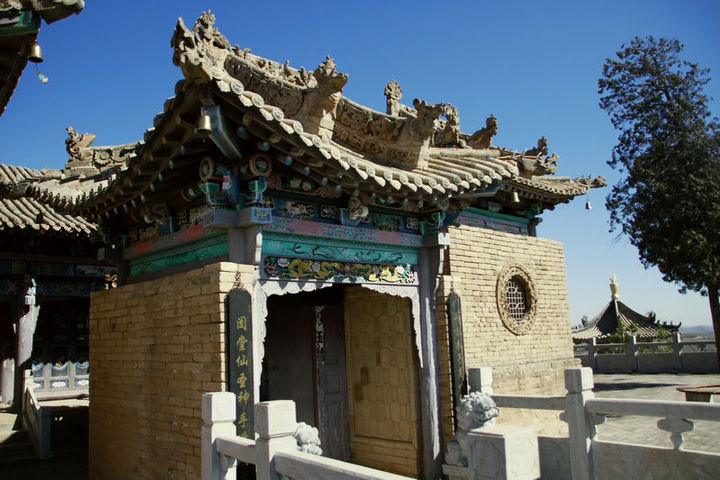 西北有哪些佛教和道教圣地,西北最大的道教圣地