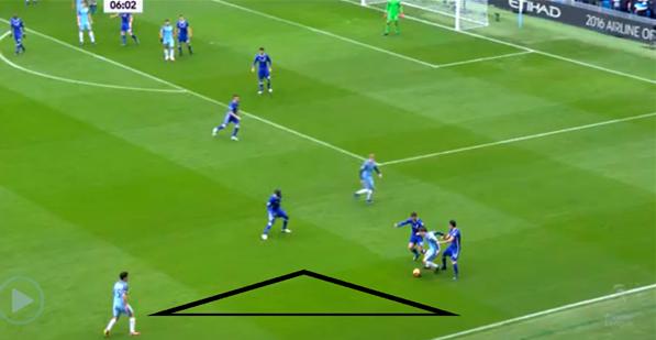 切尔西反击8次传球,补时连入两球切尔西3-1大逆转