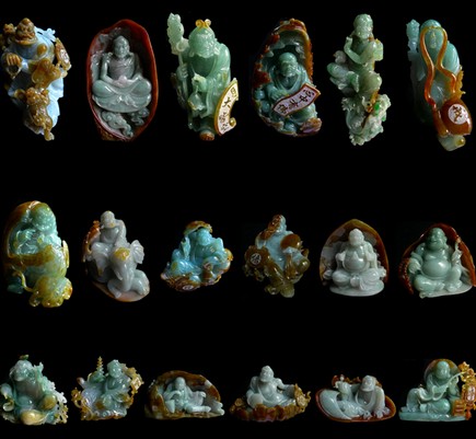 玉石图形含义,玉石上有意义图案