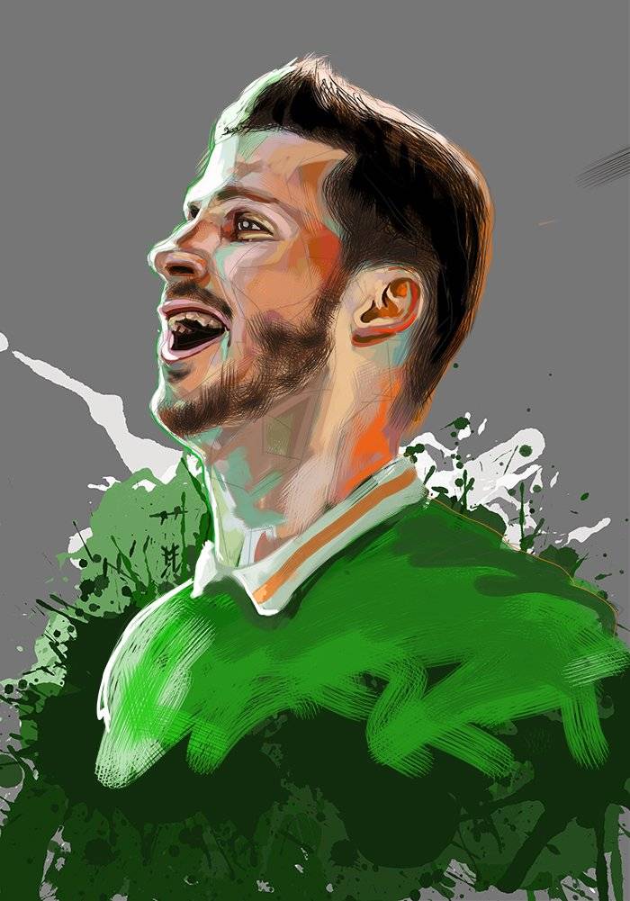 各种足球球星的壁纸,超高清足球手机壁纸