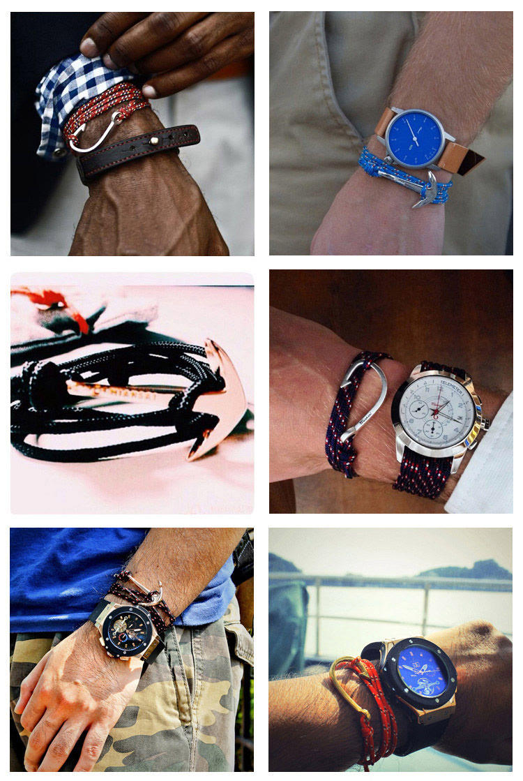 男士一般戴手链是什么材质,为什么男士戴银手链