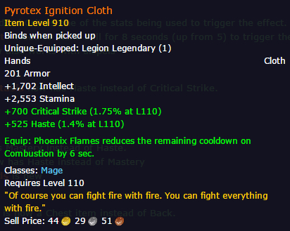 魔兽测试服：职业橙装补齐通用橙继续加强