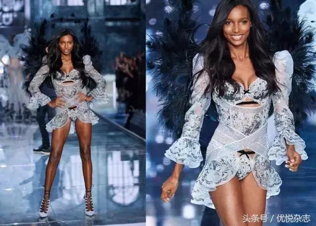 175cm的她凭什么佩戴2016维秘天价Bra？｜优媛荟