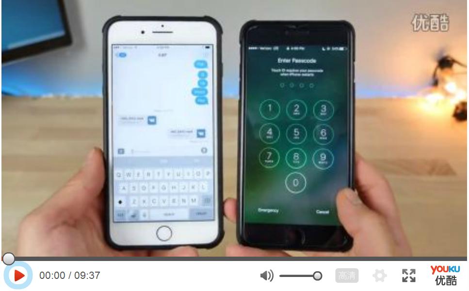 iPhone“死亡影片”：5秒视频就能让苹果手机马上死机！