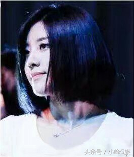 女生修饰大脸的发型,大脸女生适合的发型简约气质