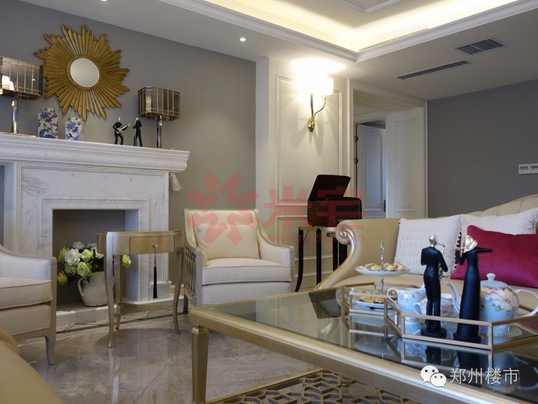 大平层旧改翻新装修设计,大平米大平层轻奢式装修