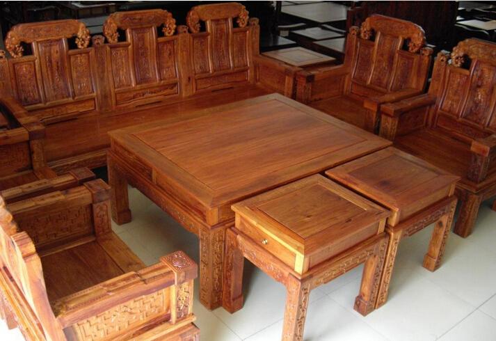 越南红木家具半成品是否值得购买,越南生产的红木家具品质如何
