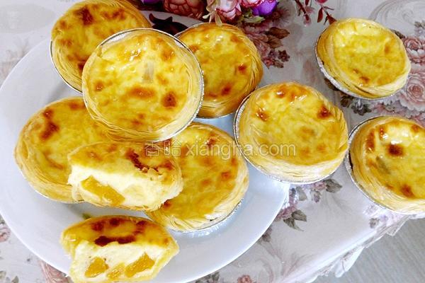 烘焙模具蛋挞皮做法大全,12个蛋挞皮的蛋液配方家常做法